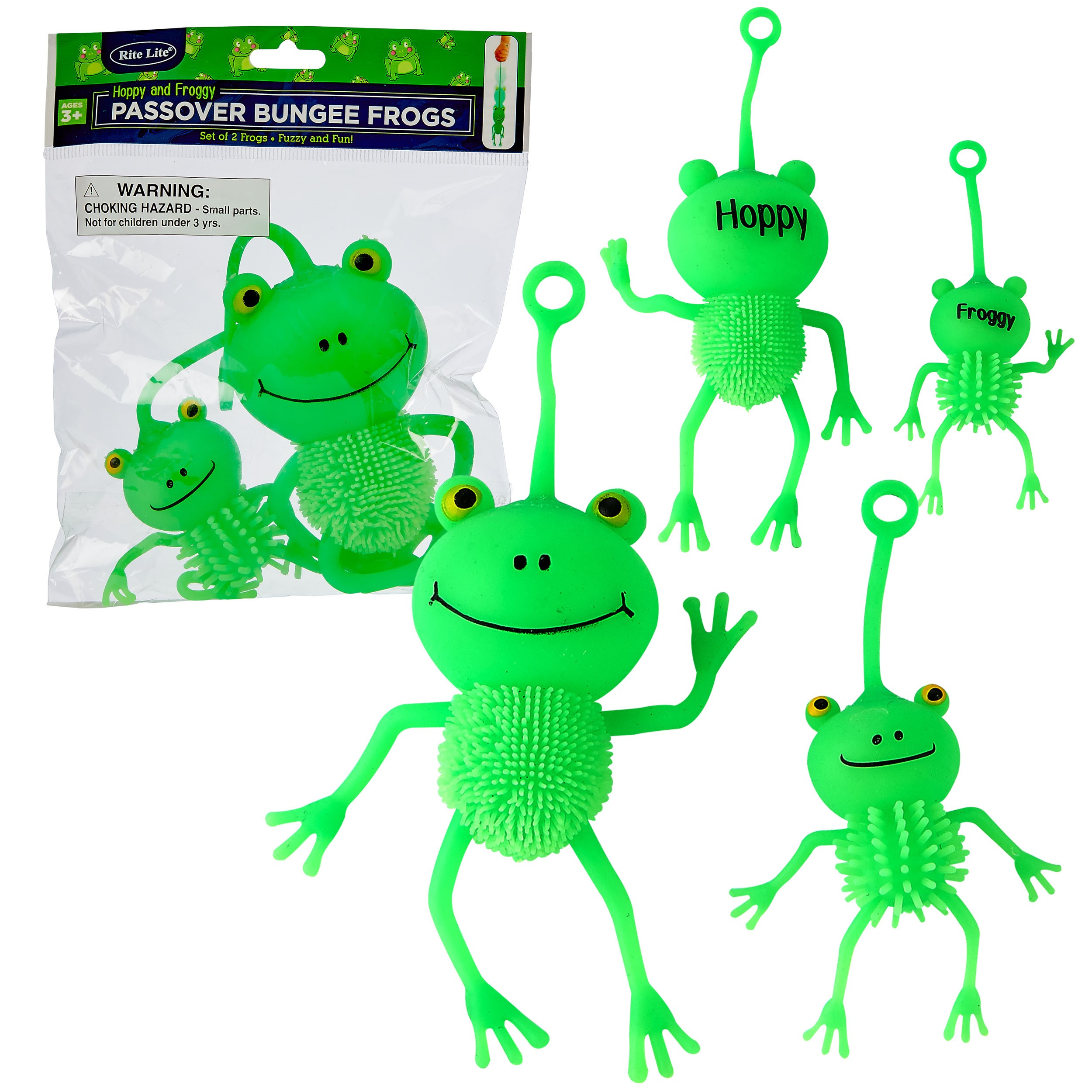 Bungee Frogs | Shalom House Fine Judaica