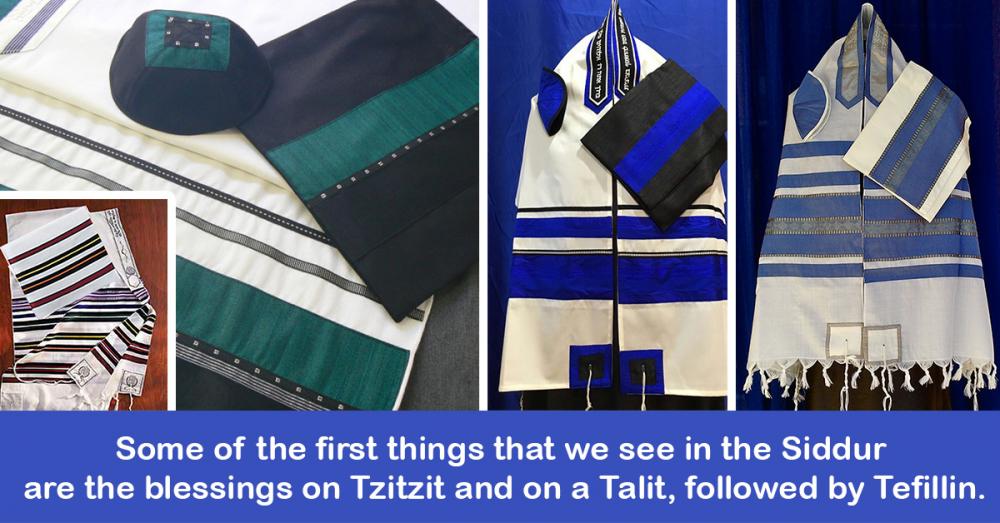 Talit and Tzitzit