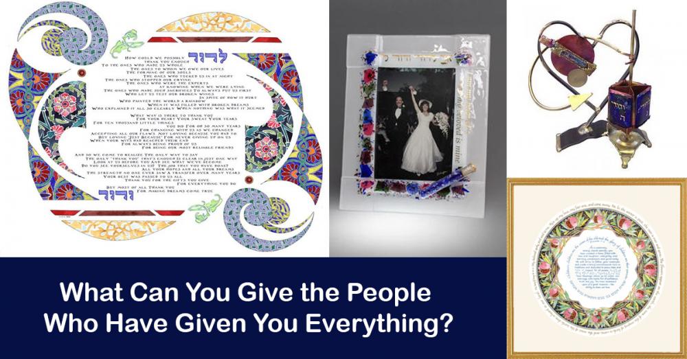 Gifts for Parents - What Can You Give the People Who Have Given You Everything?