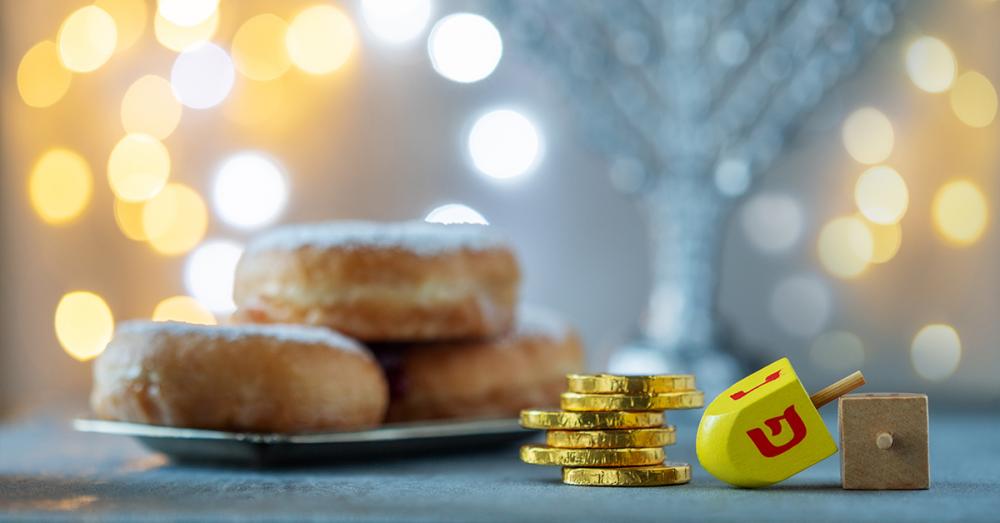 Hanukkah marks the Festival of Lights!