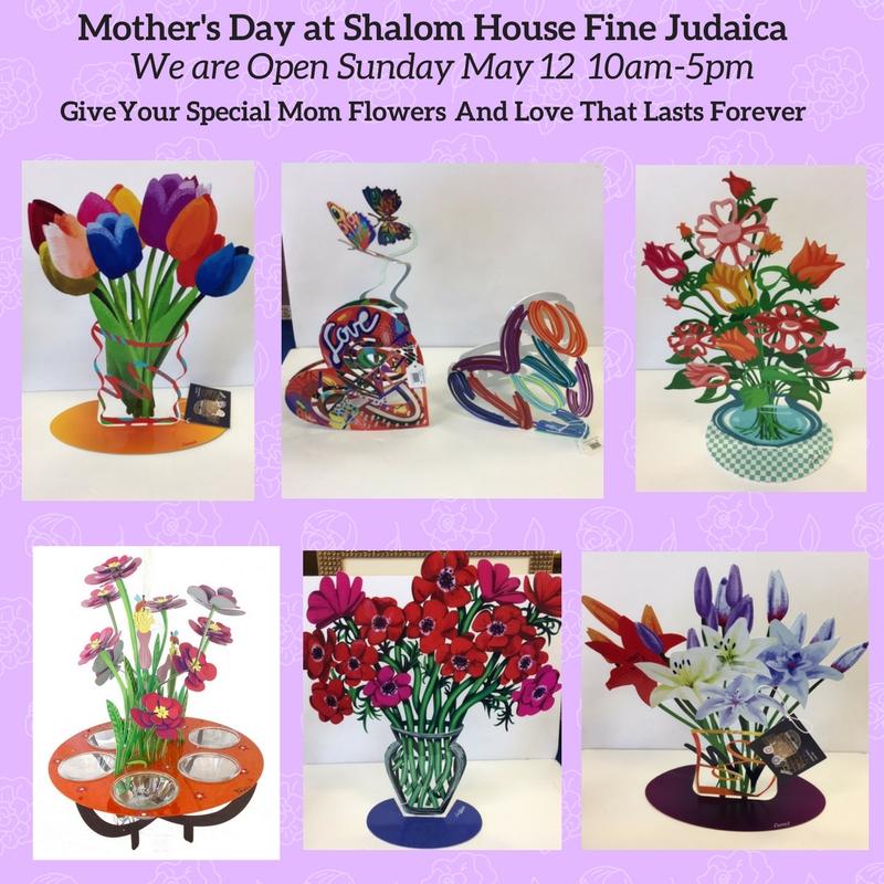 Mother's Day at Shalom House Fine Judaica