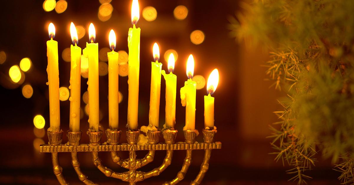 Hanukkah marks the happy ending for 2020!
