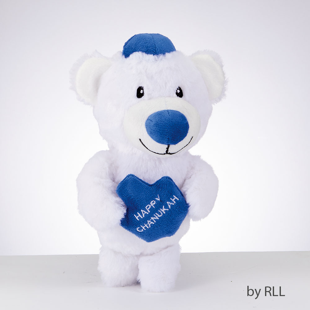 squeaky teddy bear