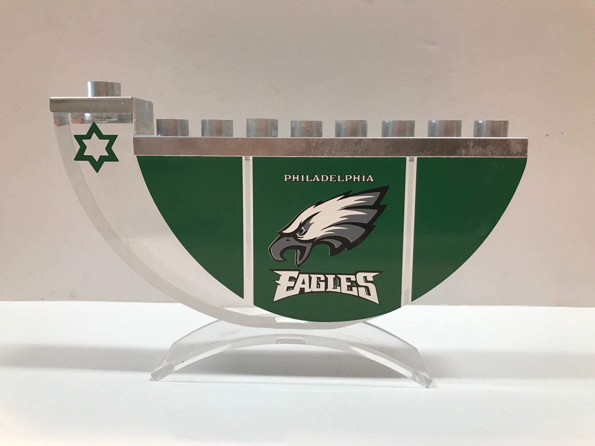 Philadelphia Eagles Menorah