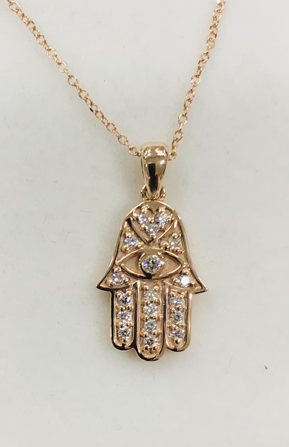 Gold Zircon Hamsa Hand Necklace With Copper Evil Eye Pendant And Chain Hip  Hop Turkish Luck Boho Jewelry From Beauty_collection, $5.71 | DHgate.Com