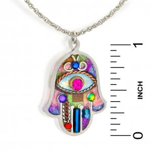 Seeka Hamsa Necklace