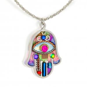 Seeka Hamsa Necklace