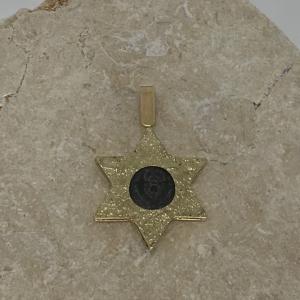 Maccabee Coin 14 KT Star of David
