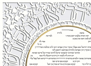 Ring, Small Paper-Cut Ketubah