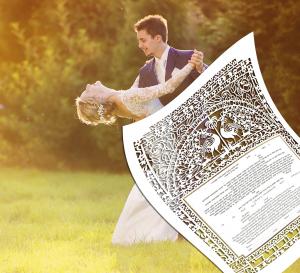 Peacocks Ketubah