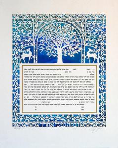 Four Seasons Ketubah