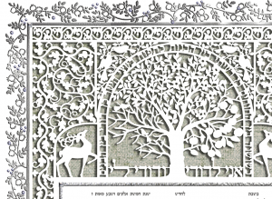 Four Seasons Ketubah