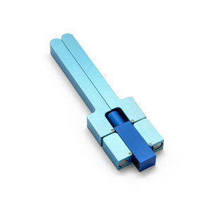 Blue closed