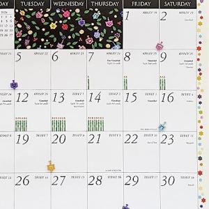 Jewish Art Calendar by Mickie 2024