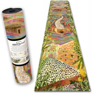 Sukkot Pilgrimage Table Runner