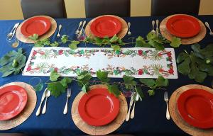 Seven Species Table Runner