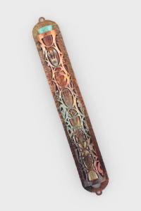 Seven Blessings Mezuzah