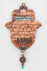 Western Wall Hamsa