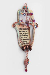 English Home Blessing Hamsa