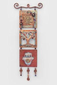 English Home Blessing Tree Hamsa