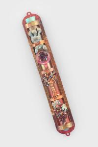 Pomegranate Tree Grape wine Mezuzah