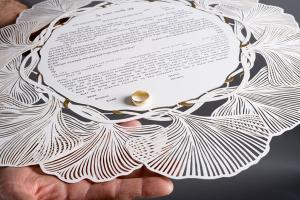 Garland Ketubah