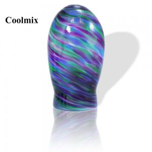COOLMIX CRUSHED WEDDING GLASS VASE XL