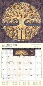 Jewish art calendar by Mickie 2020