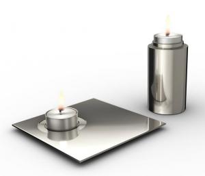 Elevate Kiddush Set and Tea Light Holder