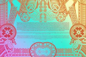 A Celtic Turn-Ketubah