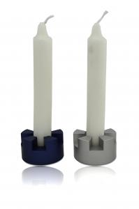 Mini Traveling Jerusalem Candlesticks