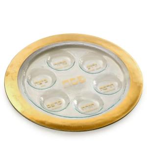 Annie Glass Seder Plate