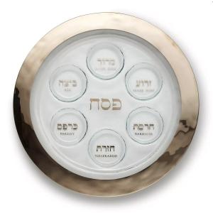 Annie Glass Seder Plate