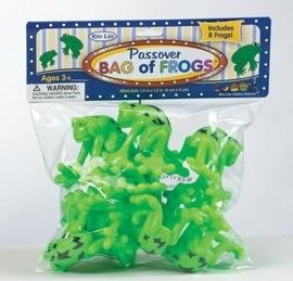 Bag Of Frogs Passover Toys