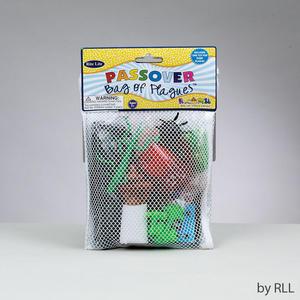 Bag of Plagues - Passover Toys