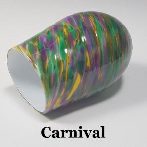 Colorful Wedding Glass Vessel
