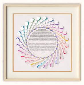 Color Palette Ketubah