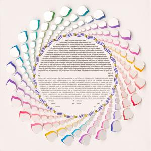 Color Palette Ketubah