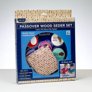 Deluxe Wood Passover Seder Set