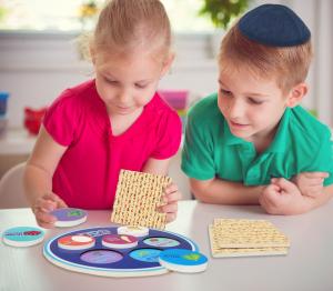 Deluxe Wood Passover Seder Set