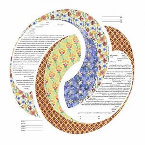 Double Ring Ketubah