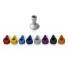 Dual-Purpose Dreidel (Multicolor)