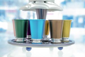 Multicolored Kiddush Wine Fountain