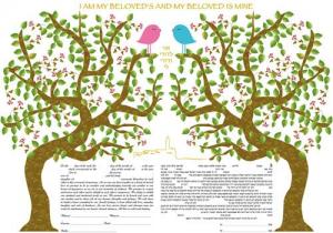 Duet Ketubah