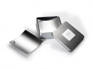 Traveling Modern Candle Holders - Aluminum