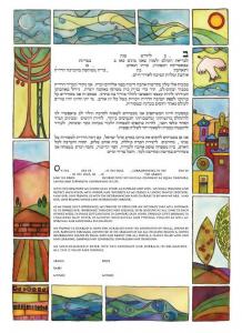 Creation Ketubah