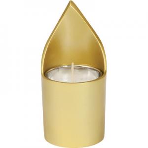 Memorial Candle Holder (Blue, Gold, Silver Frame)