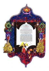 Genesis Ketubah