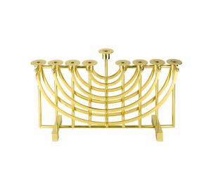 Suspension Menorah-All Gold