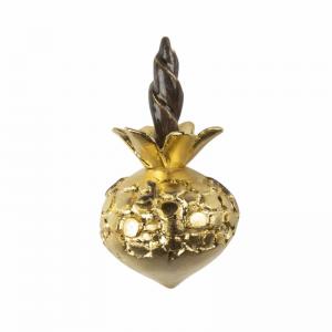 Golden Pomegranate Dreidel